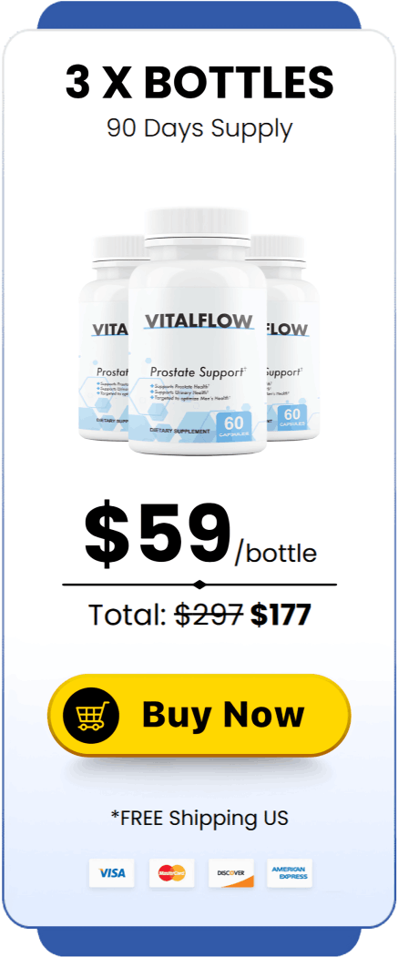 Vital Flow offer price