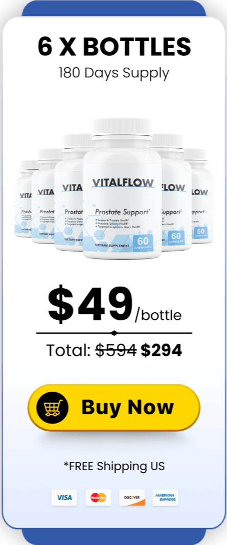 Vital Flow offer price