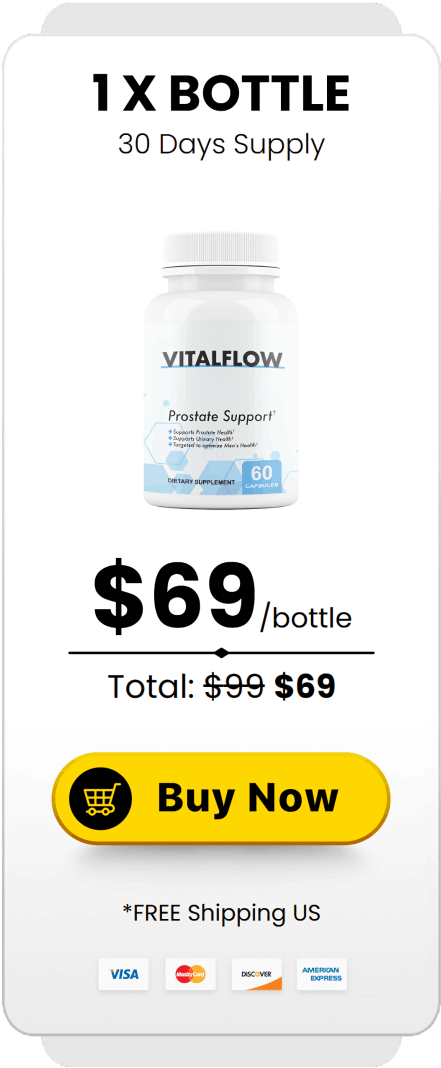 Vital Flow offer price